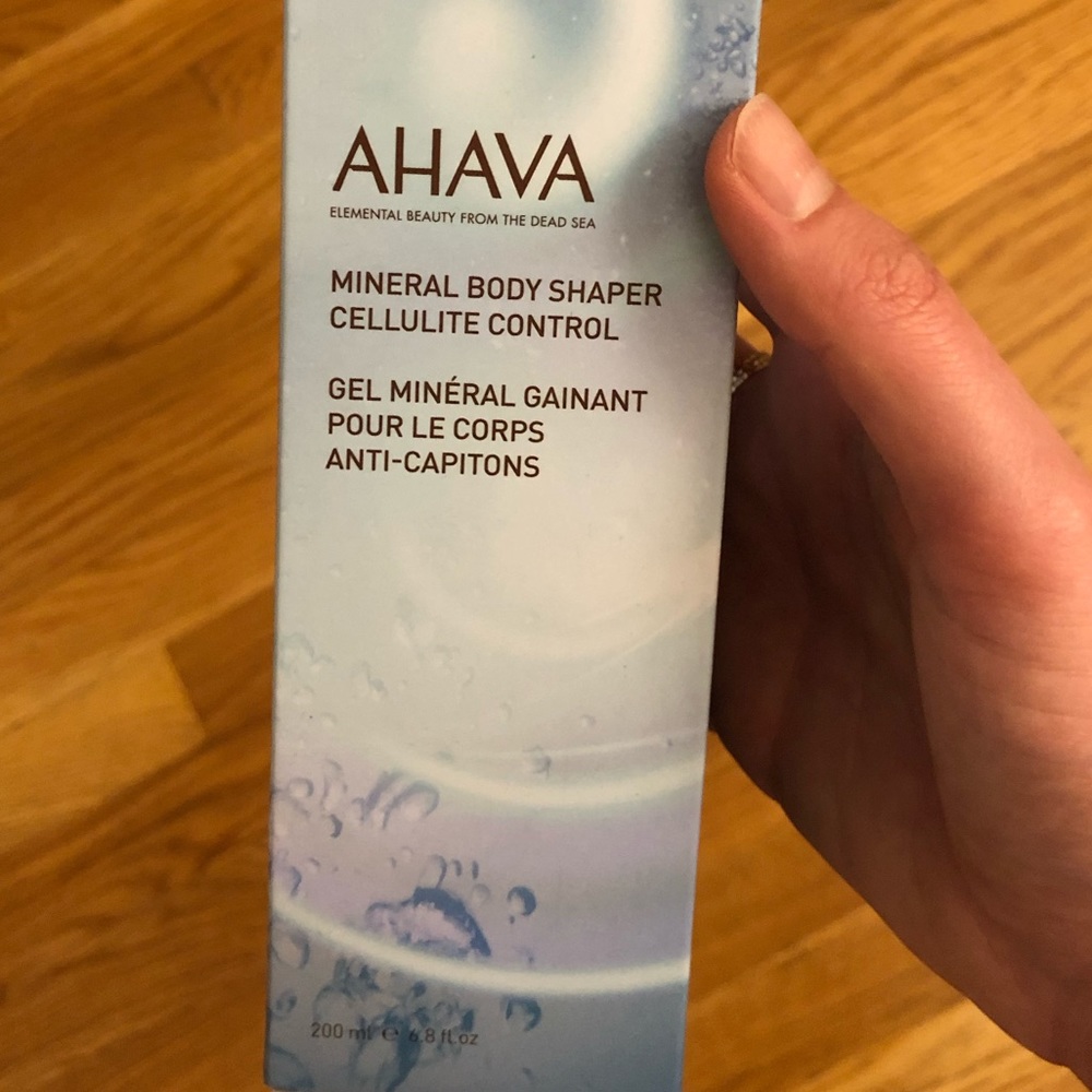 Ahava Mineral Body Shaper - cellulite control